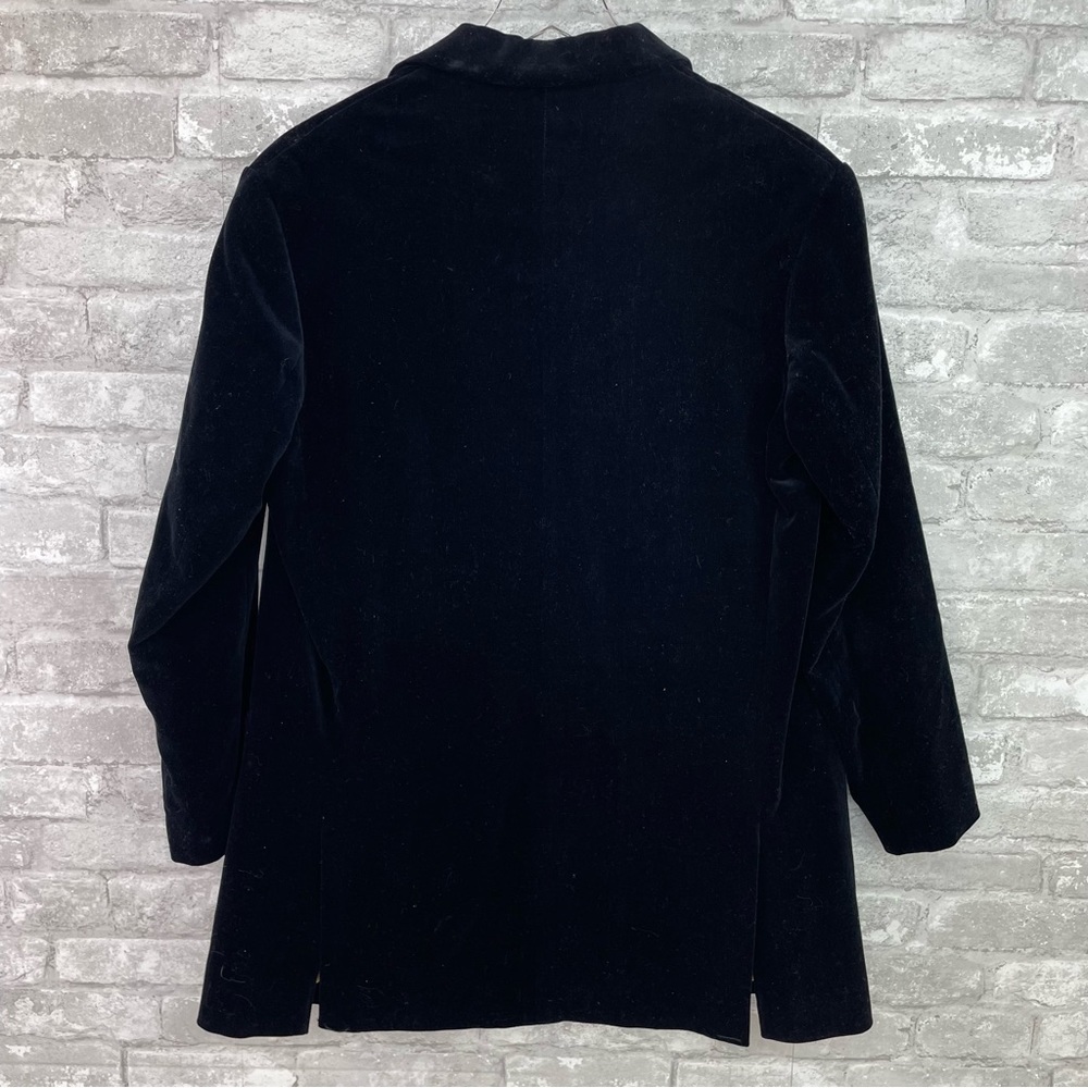 The Limited Black Velvet Blazer - Picture 2 of 7